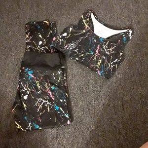 Girls workout outfit